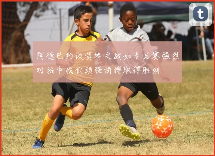 阿德巴约谈黄蜂之战如季后赛强烈对抗中我们顽强拼搏取得胜利